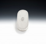 A very fine George III Snuff Box made in Birmingham in 1795 by Samuel Pemberton.