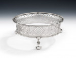 The Littlecote House Dish Ring.  An important George II Dish Ring made in London in 1738 by William Lukin.