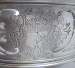 The Littlecote House Dish Ring.  An important George II Dish Ring made in London in 1738 by William Lukin.