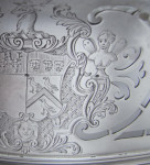 The Littlecote House Dish Ring.  An important George II Dish Ring made in London in 1738 by William Lukin.