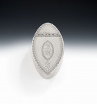 DUBLIN.  A very fine George III Snuff Box made in Dublin in 1799 by James Keating.