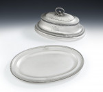 PAUL STORR.  The Armadale Castle Dish and Cover made in London in 1803 by Paul Storr.