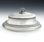 PAUL STORR.  The Armadale Castle Dish and Cover made in London in 1803 by Paul Storr.
