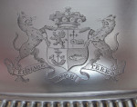 PAUL STORR.  The Armadale Castle Dish and Cover made in London in 1803 by Paul Storr.
