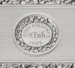 An exceptional George IV Table Snuff Box made in London in 1822 by John Linnit