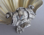 A fine pair of George IV Shell Dishes made in London in 1829 by Charles Fox II.
