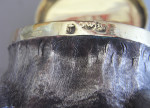 An extremely rare George IV Fox Head Snuff Box Snuff Box made in Birmingham in 1835 by Joseph Willmore.