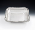 An exceptional George III Covered Poultry Dish made in London in 1805 by Richard Cooke.