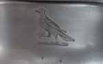 An exceptional George III Covered Poultry Dish made in London in 1805 by Richard Cooke.