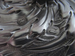 A very fine William & Mary Porringer and Cover made in London in 1690 by John Cruttall.