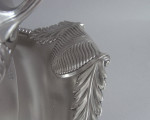 A magnificent George III Soup Tureen with Stand.  Made in London in 1820 by Benjamin Smith III.