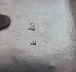 An extremely rare James II Spice Casket made circa 1685, maker's mark of SI with a star below.