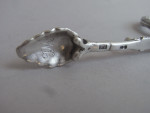 A very fine pair of cast Naturalistic Sugar Nips made in London in 1838 by Theobalds & Atkinson