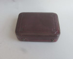 Nathaniel Mills.  A very fine cased Snuff Box made in Birmingham in 1839 by Nathaniel Mills.