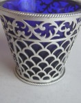 A very fine early George III Cream Pail made in London in 1768 by William Vincent.