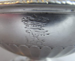 A very fine pair of George III Classical Salt Cellars made in London in 1785 by William Pitts.
