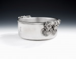 An exceptionally fine William IV Souffle Dish made in London in 1833 by Robert Garrard.