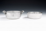 An exceptionally fine William IV Souffle Dish made in London in 1833 by Robert Garrard.
