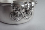 An exceptionally fine William IV Souffle Dish made in London in 1833 by Robert Garrard.