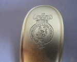 ROYAL - An extremely fine & rare George III 36 PIECE SILVER GILT DESSERT SERVICE, FROM THE COLLECTION OF H.R.H. Prince Adolphus, 1st Duke of Cambridge , 7th son of King George III & qUEEN cHARLOTTE.