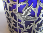 A very rare early George III Exotic Bird Cream Pail, unmarked, but made almost certainly in London circa 1765 by Francis Spilsbury