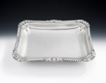 FROM THE SAMPAIO SERVICE.  An important pair of George IV Serving Dishes and Covers made in London in 1822 by Paul Storr.