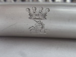 FROM THE SAMPAIO SERVICE.  An important pair of George IV Serving Dishes and Covers made in London in 1822 by Paul Storr.