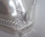 FROM THE SAMPAIO SERVICE.  An important pair of George IV Serving Dishes and Covers made in London in 1822 by Paul Storr.