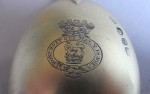 ROYAL.  A very rare George IV Coronation Spoon made in London in 1820 by William Eley & William Fearn.
