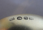 ROYAL.  A very rare George IV Coronation Spoon made in London in 1820 by William Eley & William Fearn.
