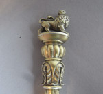 ROYAL.  A very rare George IV Coronation Spoon made in London in 1820 by William Eley & William Fearn.