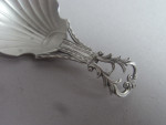 A very fine George III "Openwork" Caddy Spoon made in London circa 1780 by George Smith.