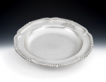 The Merton Hall Soup Plates.  An extremely fine set of twelve George IV Soup Plates made in London in 1823 by John Mewburn.
