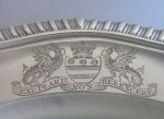 The Merton Hall Soup Plates.  An extremely fine set of twelve George IV Soup Plates made in London in 1823 by John Mewburn.