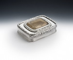 An extremely rare George III Scottish Snuff Box made by J. McKenzie of Edinburgh circa 1810.