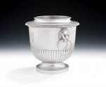 Robert Garrard.  An exceptional pair of George III Wine Coolers made in London in 1817 by Robert Garrard.