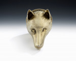 A very fine George III silver gilt Stirrup Cup, of unusual size, possible for a Lady.  Made in London in 1807 by Thomas Phipps & Edward Robinson.