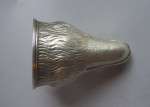 A very fine George III silver gilt Stirrup Cup, of unusual size, possible for a Lady.  Made in London in 1807 by Thomas Phipps & Edward Robinson.