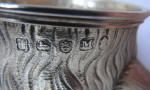 A very fine George III silver gilt Stirrup Cup, of unusual size, possible for a Lady.  Made in London in 1807 by Thomas Phipps & Edward Robinson.