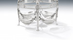 An important George III Nine Basket "Harebell" Epergne made in London in 1796 by John Robins.