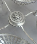 An important George III Nine Basket "Harebell" Epergne made in London in 1796 by John Robins.