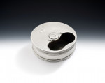 An extremely rare George IV Miser's Snuff Box made in London in 1822 by Charles Rawlings.