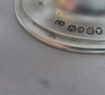 PAUL STORR - A very rare pair of Silver mounted Caviar Dishes made in London in 1838 by Paul Storr.