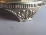 The Lowther Castle Salt Cellars.  An important set of four George III Silver Gilt Salt Cellars made in London in 1803/1804 by Digby Scott & Benjamin Smith.
