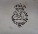 The Lowther Castle Salt Cellars.  An important set of four George III Silver Gilt Salt Cellars made in London in 1803/1804 by Digby Scott & Benjamin Smith.