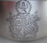 PAUL STORR.  An exceptionally fine George IV Souffle Dish made in London in 1829 by Paul Storr.