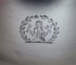 PAUL STORR.  An exceptionally fine George IV Souffle Dish made in London in 1829 by Paul Storr.