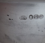 PAUL STORR.  An exceptionally fine George IV Souffle Dish made in London in 1829 by Paul Storr.