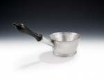 WEST COUNTRY.  A very rare George III Saucepan made by Richard Bidlake of Plymouth circa 1773.