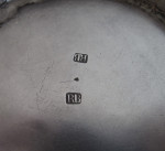 WEST COUNTRY.  A very rare George III Saucepan made by Richard Bidlake of Plymouth circa 1773.